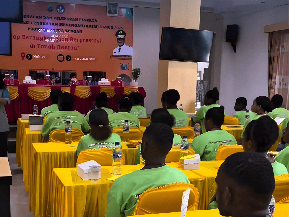 Pembekalan dan Pelepasan Calon Peserta Beasiswa ADEM Angkatan 2025